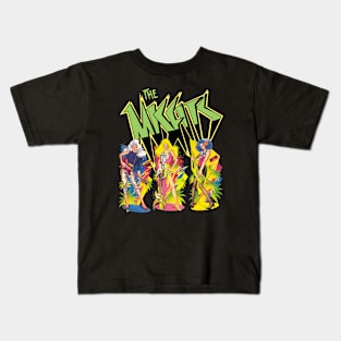 TRIO Jem And The Holograms The stringers Kids T-Shirt